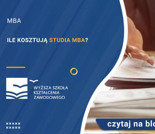 ile kosztują studia mba