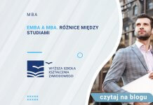 EMBA a MBA. Różnice między studiami