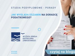 jak wygląda egzamin na doradcę podatkowego