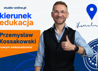 kossakowski nowym ambasadorem studia-online