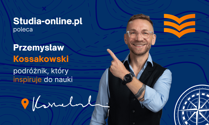 kossakowski - podróżnik który inspiruje