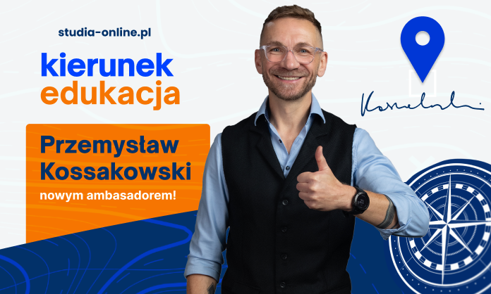 kossakowski nowym ambasadorem studia-online
