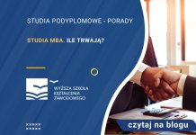 studia mba ile trwają