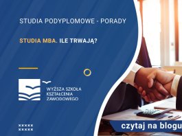 studia mba ile trwają
