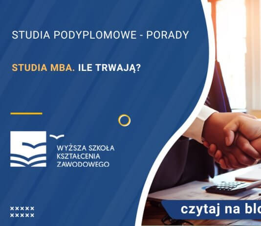 studia mba ile trwają