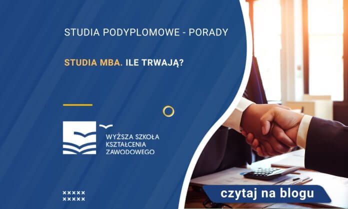 studia mba ile trwają