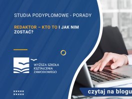 co robi redaktor