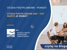 studia podyplomowe sap czy warto wybrać ten kierunek