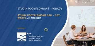 studia podyplomowe sap czy warto wybrać ten kierunek