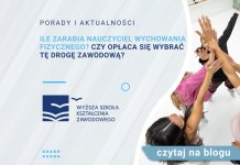 Ile zarabia nauczyciel wychowania fizycznego Czy opłaca się wybrać tę drogę zawodową