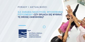 Ile zarabia nauczyciel wychowania fizycznego Czy opłaca się wybrać tę drogę zawodową