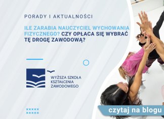 Ile zarabia nauczyciel wychowania fizycznego Czy opłaca się wybrać tę drogę zawodową
