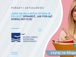 Jakie są najlepsze studia w Polsce Sprawdź, jak podjąć dobrą decyzję!