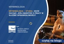 Kryminologia – studia Gdzie zacząć jeśli marzysz o pracy w służbie sprawiedliwości