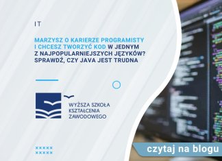 Marzysz o karierze programisty i chcesz tworzyć kod w jednym z najpopularniejszych języków? Sprawdź, czy Java jest trudna Marzysz o karierze programisty i chcesz tworzyć kod w jednym z najpopularniejszych języków? Sprawdź, czy Java jest trudna