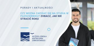 czy można zapisać się na studia w październiku Zobacz jak nie stracić roku