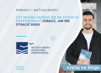 czy można zapisać się na studia w październiku Zobacz jak nie stracić roku