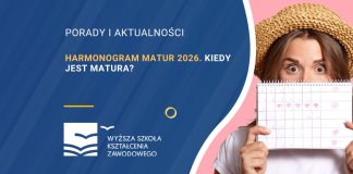 harmonogram matur 2026 kiedy jest matura