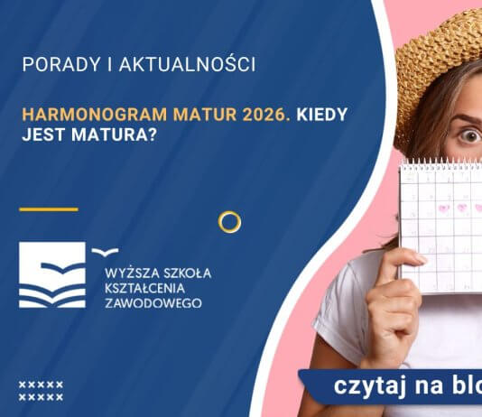 harmonogram matur 2026 kiedy jest matura