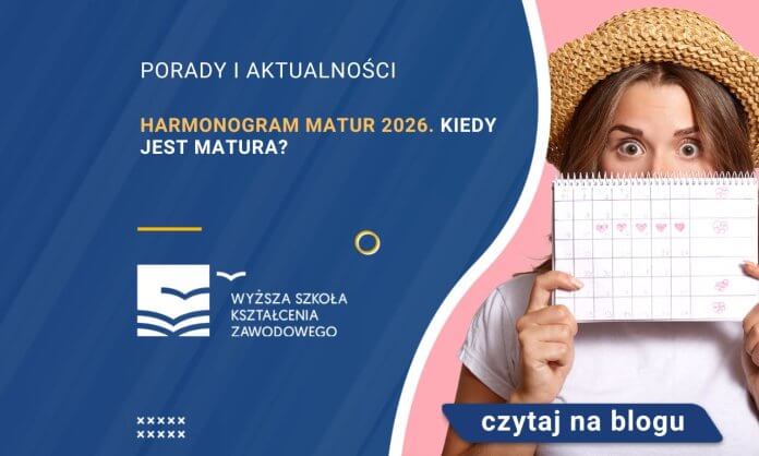 harmonogram matur 2026 kiedy jest matura