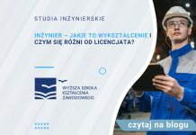 inżynier jakie to wykształcenie i czym się różni od licencjata