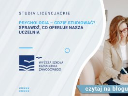 psychologia - gdzie studiować sprawdź co oferuje nasza uczelnia