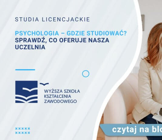 psychologia - gdzie studiować sprawdź co oferuje nasza uczelnia