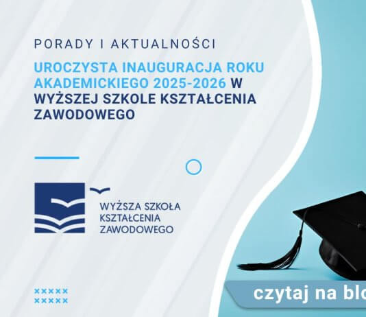 uroczysta inauguracja roku akademickiego w wskz