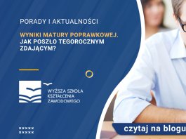 wyniki matury poprawkowej jak poszło tegorocznym zdającym