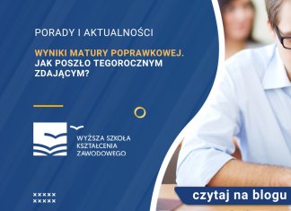 wyniki matury poprawkowej jak poszło tegorocznym zdającym