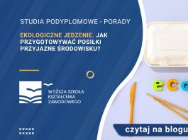 Ekologiczne jedzenie. Jak przygotowywać posiłki przyjazne środowisku