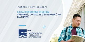 Lista kierunków studiów – sprawdź, co możesz studiować po maturze