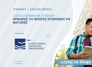 Lista kierunków studiów – sprawdź, co możesz studiować po maturze