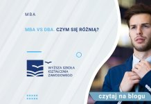 mba vs dba czym się różnią