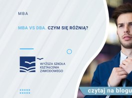 mba vs dba czym się różnią
