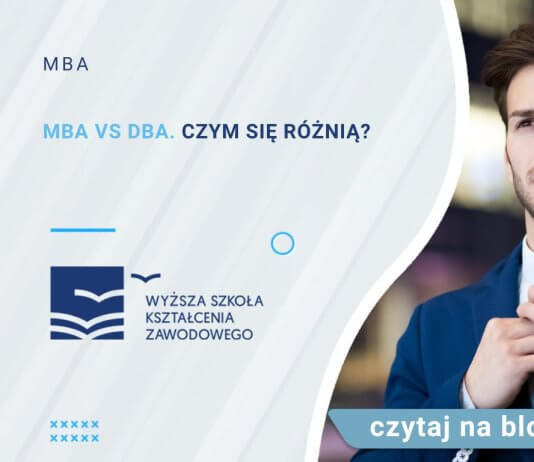 mba vs dba czym się różnią