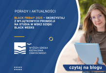 W WSKZ Black Friday zamienia się w Black Weeks – studia nawet do 40% taniej! Black Friday 2025