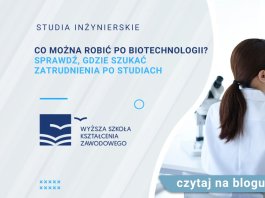 Co można robić po biotechologii Sprawdź, gdzie szukać zatrudnienia po studiach