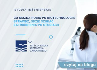 Co można robić po biotechnologii? Sprawdź, gdzie szukać zatrudnienia po studiach Co można robić po biotechologii Sprawdź, gdzie szukać zatrudnienia po studiach