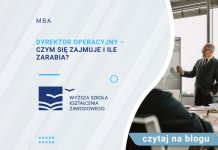 Dyrektor operacyjny – czym się zajmuje i ile zarabia