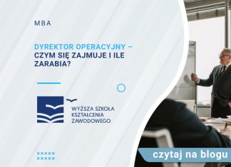 Dyrektor operacyjny – czym się zajmuje i ile zarabia