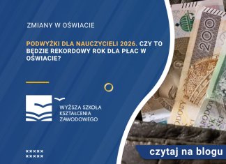 Podwyżki dla nauczycieli 2026. Czy to będą największe wzrosty od lat