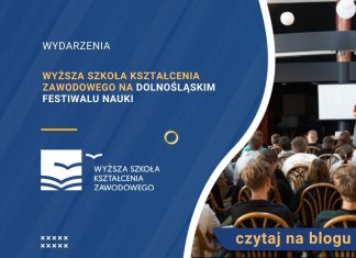 Wyższa Szkoła Kształcenia Zawodowego na Dolnośląskim Festiwalu Nauki