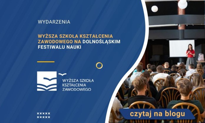 Wyższa Szkoła Kształcenia Zawodowego na Dolnośląskim Festiwalu Nauki