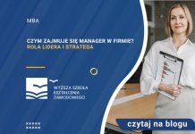 czym zajmuje się manager