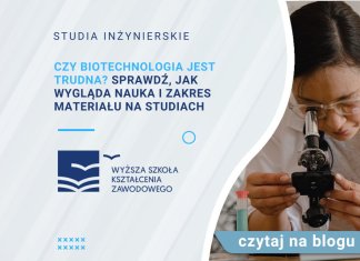 Czy biotechnologia jest trudna Sprawdź, jak wygląda nauka i zakres materiału na studiach