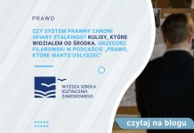 Czy system prawny chroni ofiary stalkingu Kulisy, które widziałem od środka. Grzegorz Filarowski w podcaście „Prawo, które warto usłyszeć”