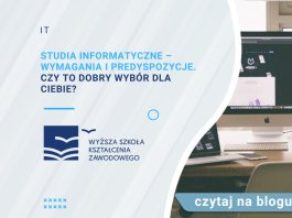 Studia informatyczne – wymagania i predyspozycje. Czy to dobry wybór dla Ciebie
