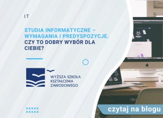 Studia informatyczne – wymagania i predyspozycje. Czy to dobry wybór dla Ciebie