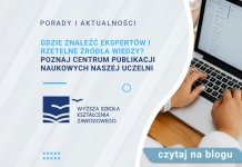 centrum publikacji naukowych naszej Uczelni